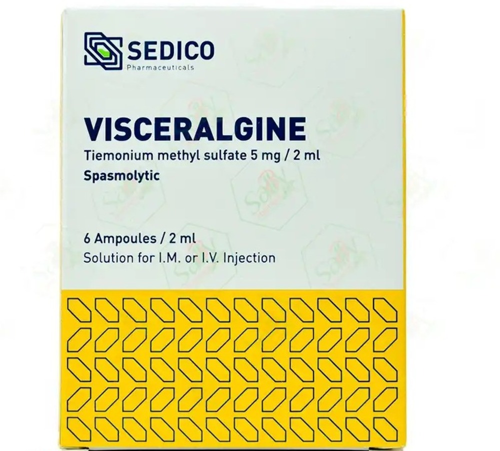 VISCERALGINE 6 AMP