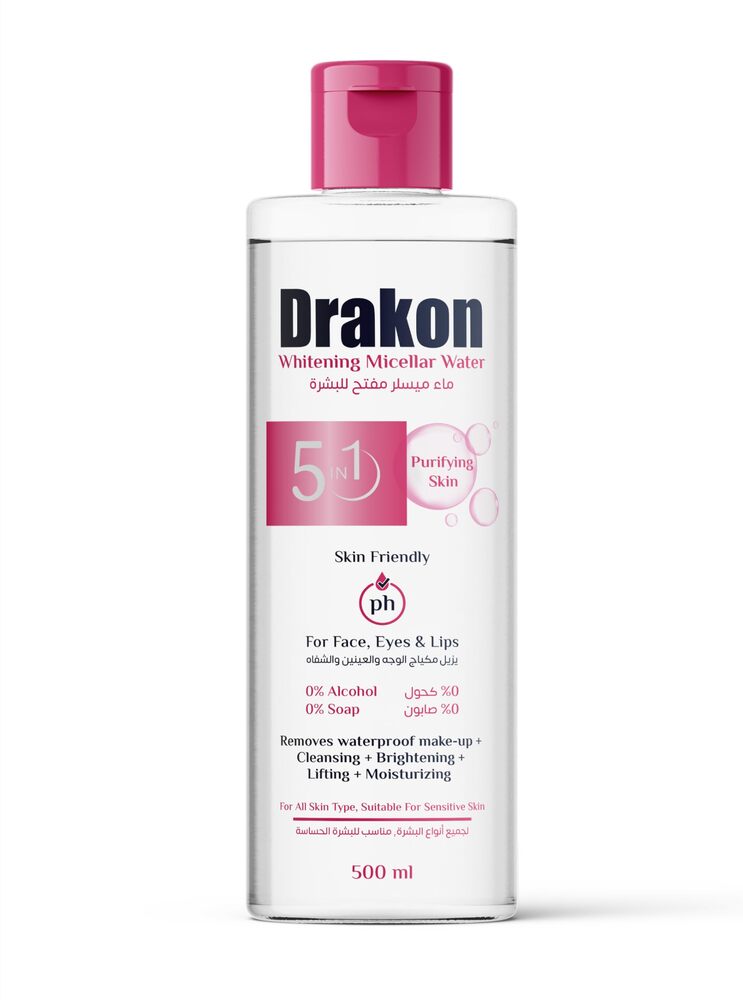 DRAKON MICELLAR WATER 500 ML