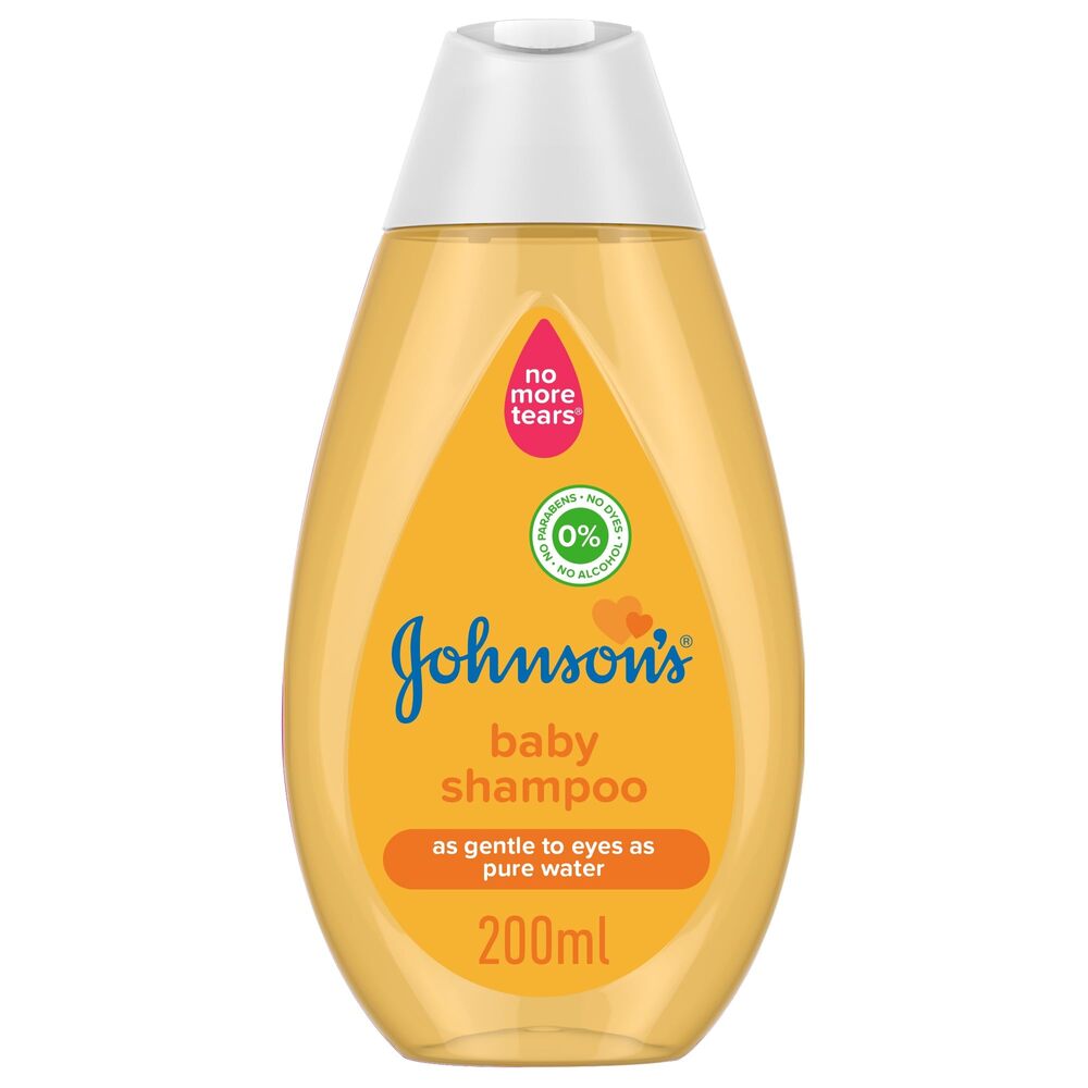 JOHNSON SHAMPOO 200 ML