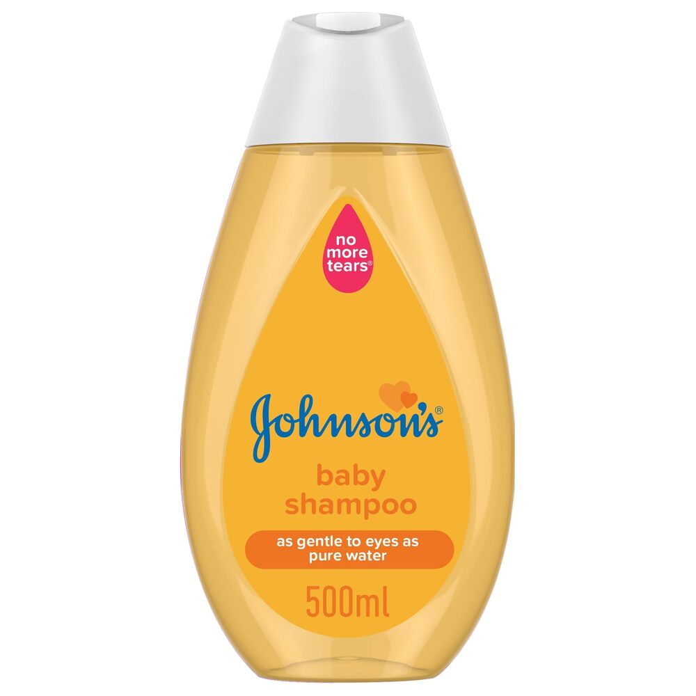 JOHNSON SHAMPOO 500 ML