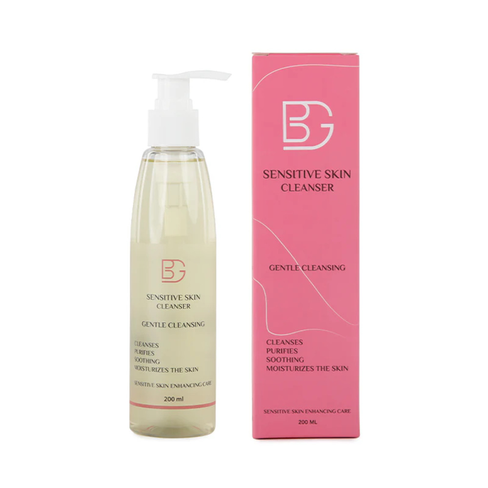 BG SESITIVE CLEANSER 200 ML