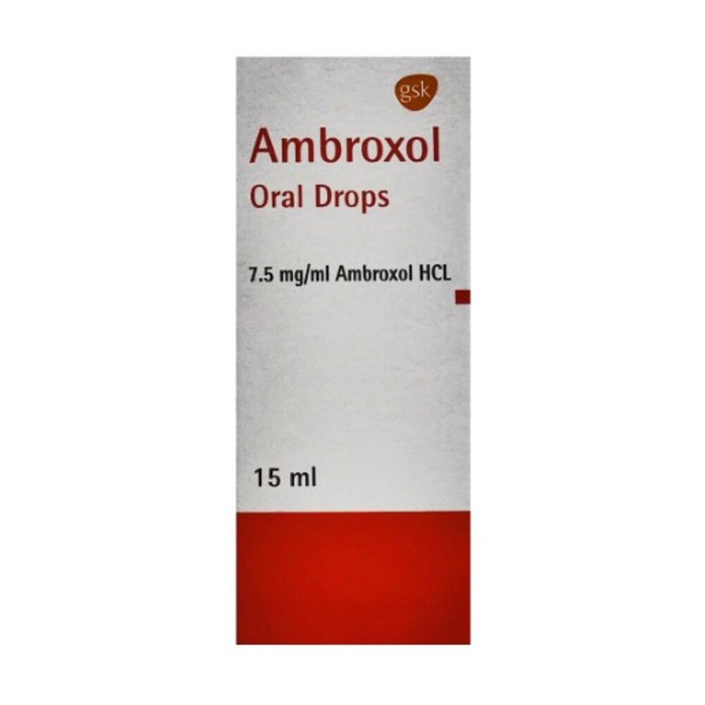 AMBROXOL 15 CC DROPS.