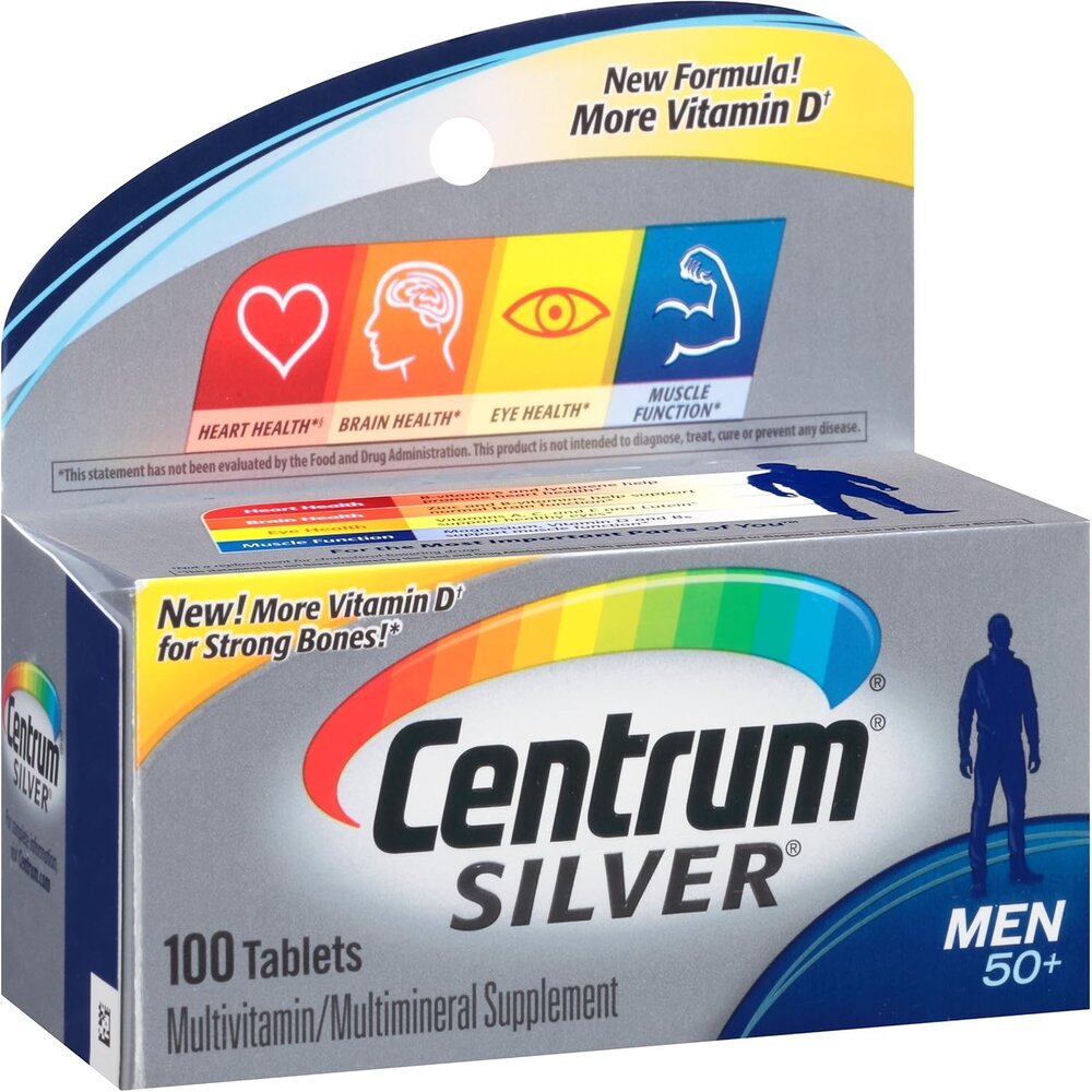 CENTRUM SILVER 100 TABS EGYPT