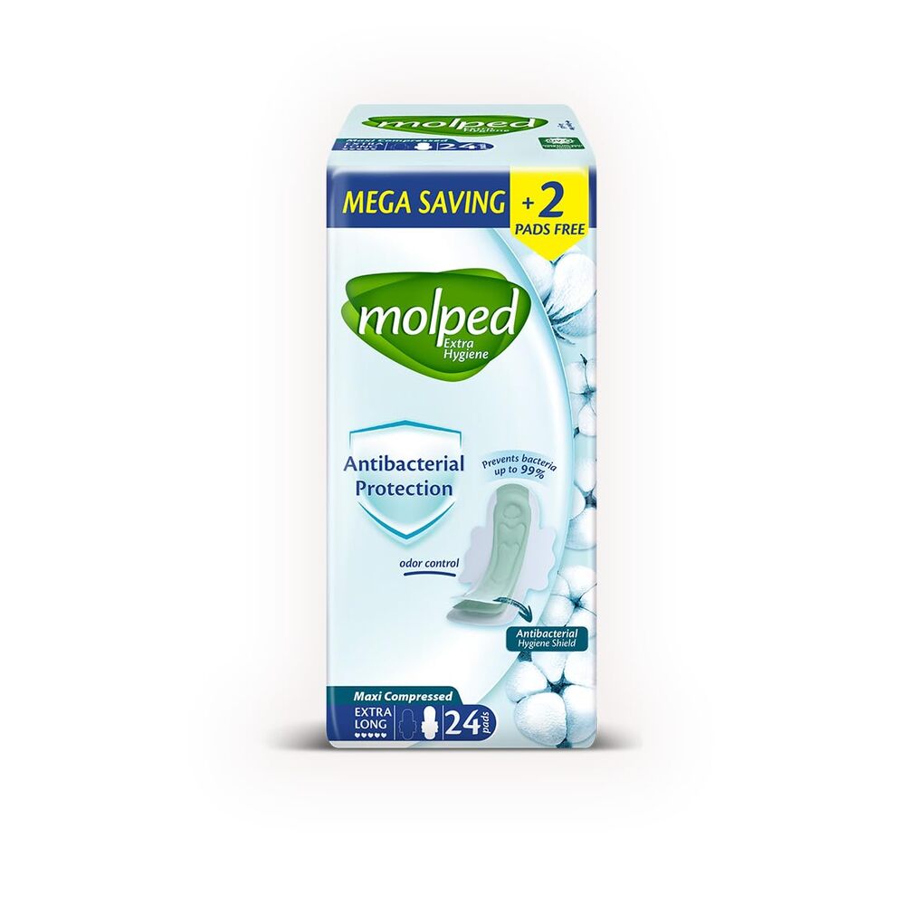 MOLPED ANTI BAC MAXI LONG 24+2 PC