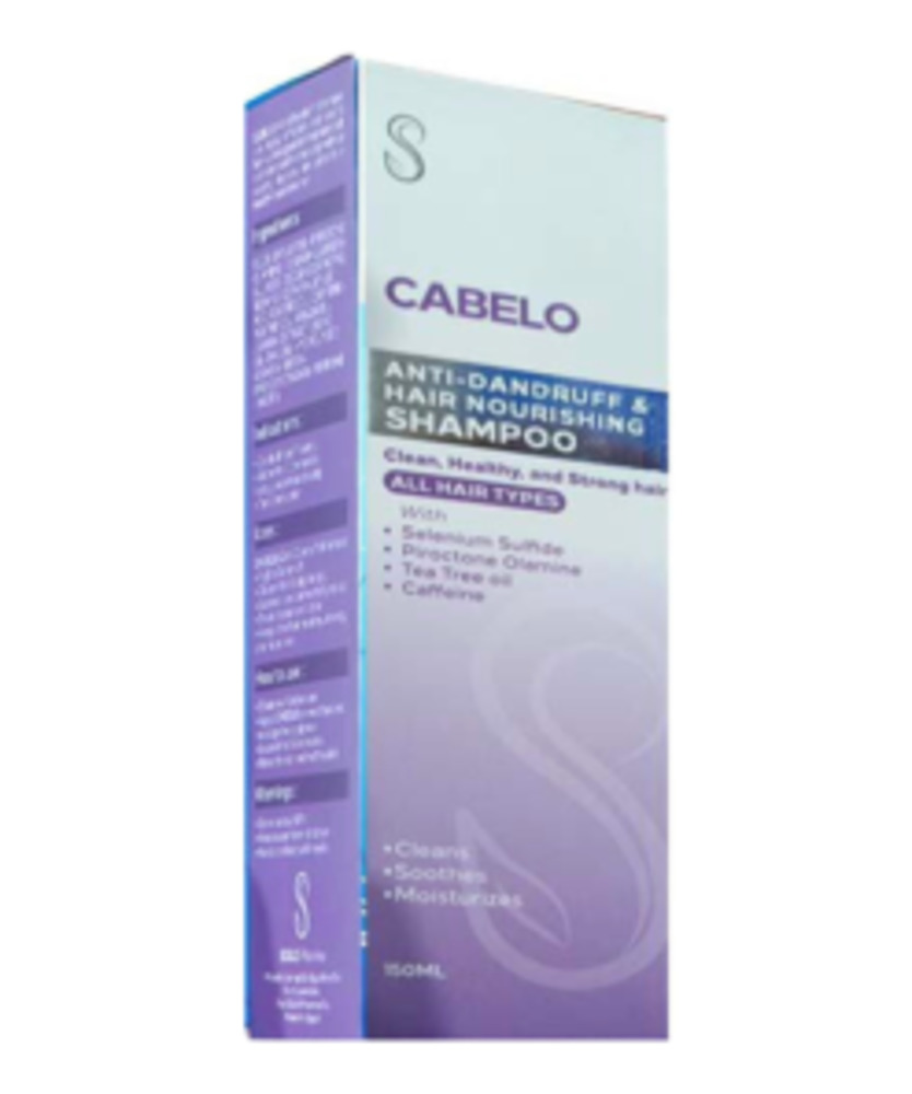 CABELO ANTI DAND SHAMPOO 150 ML