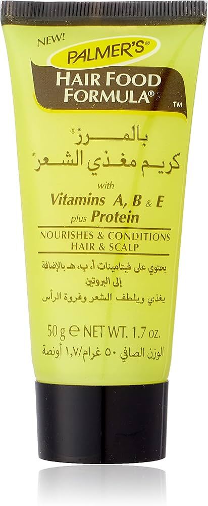 PALMERS HAIR FOOD CREAM 50GM TUBE