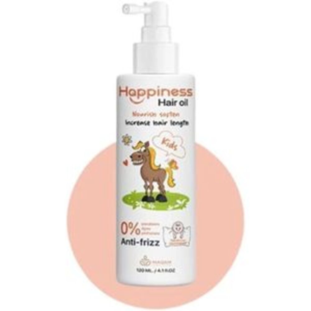 HAPPINESS HAIR OIL  120 ML