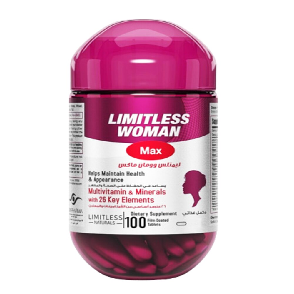 LIMITLESS WOMAN MAX 100 TAB