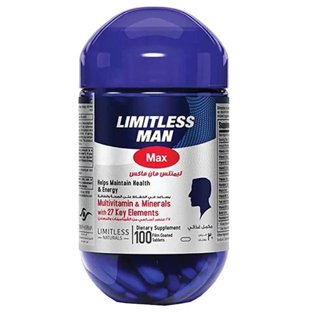 LIMITLESS MAN MAX 100 TAB