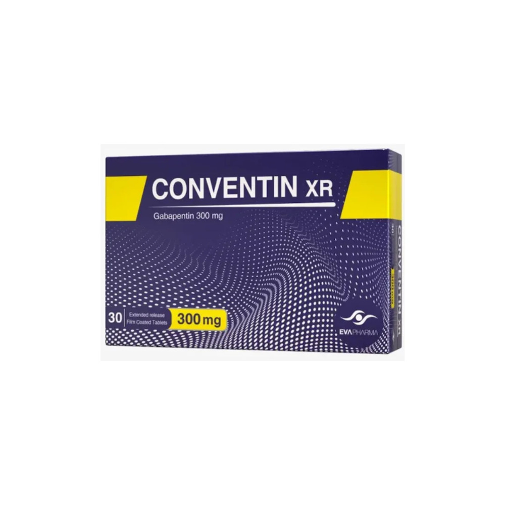 CONVENTIN 300 MG XR 30 TAB