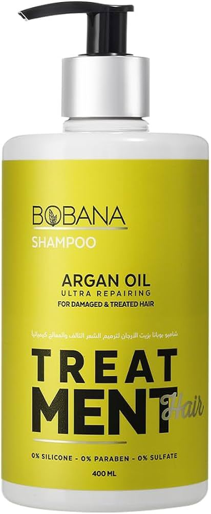 BOBANA ARGAN OIL SHAMPOO 400 ML