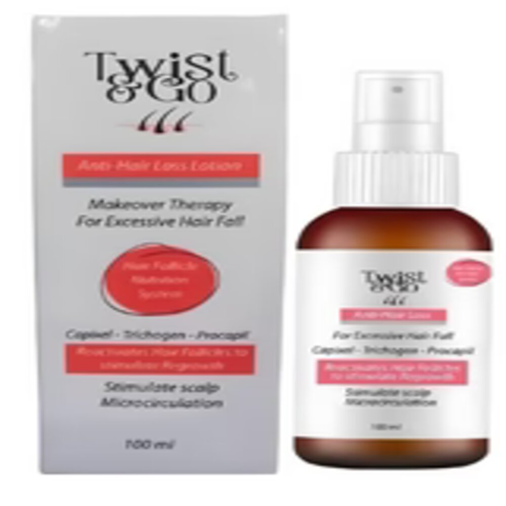 TWIST AND GO ANT HAIR LOSS LOTION 100ML