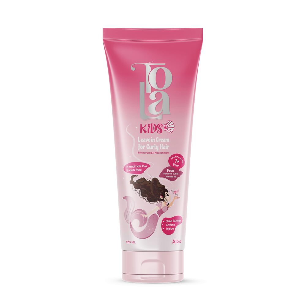 TOLA KIDS LEAVE IN CURLY 120ml OFFER