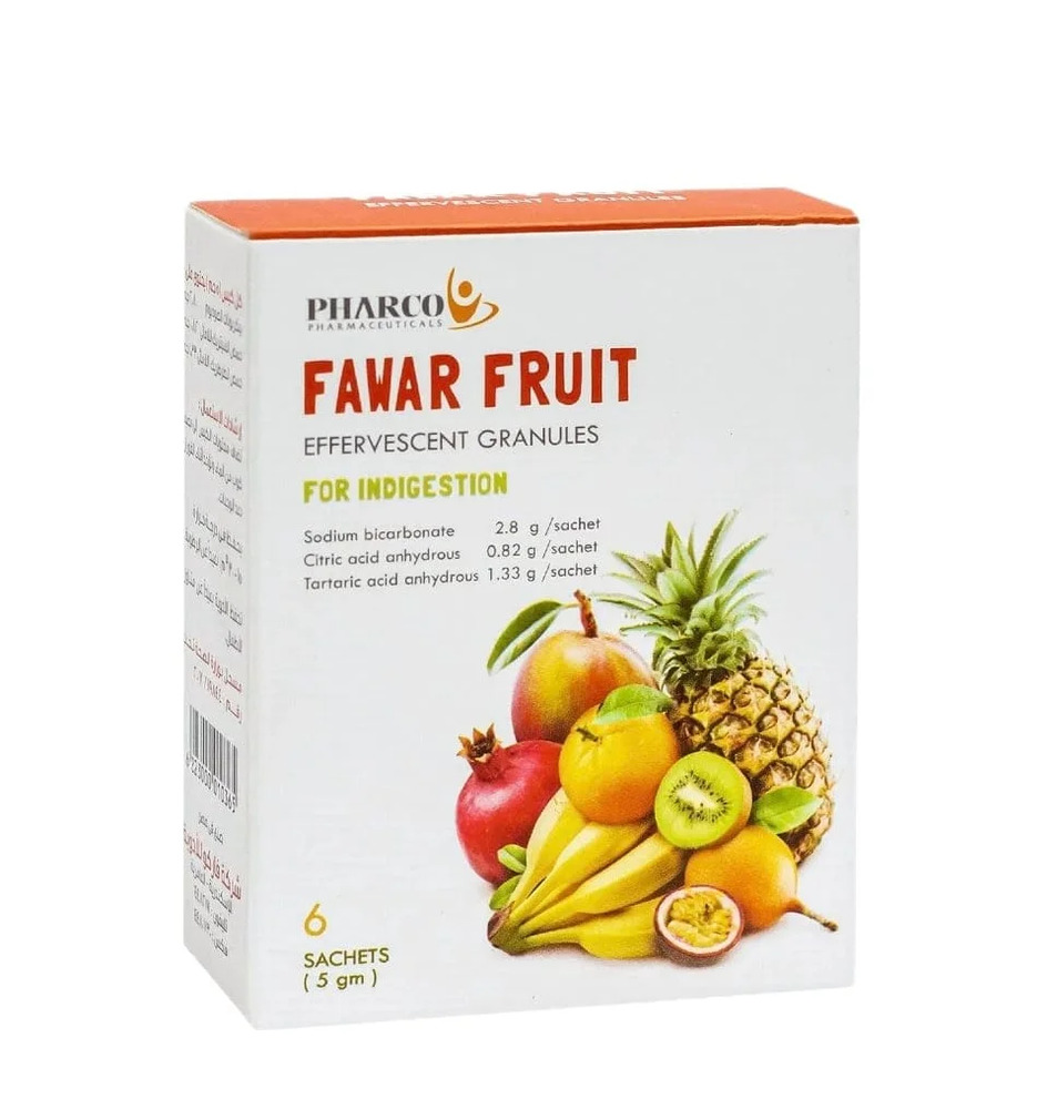 FAWAR FRUIT 6 PACKET 5 GM