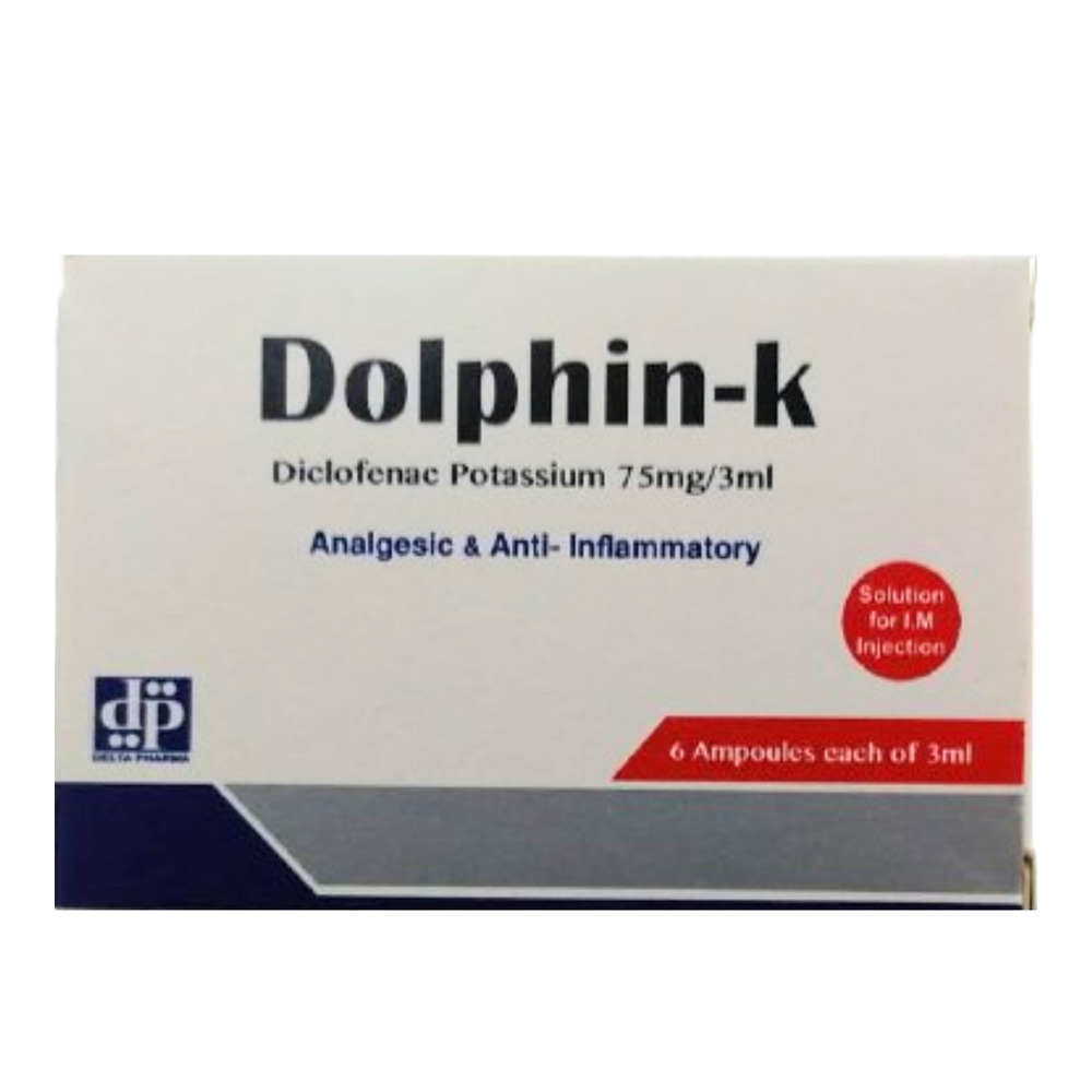 DOLPHIN 75 MG 3 AMP