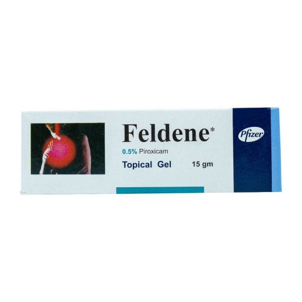 FELDENE 0.5 % 15 GM GEL 