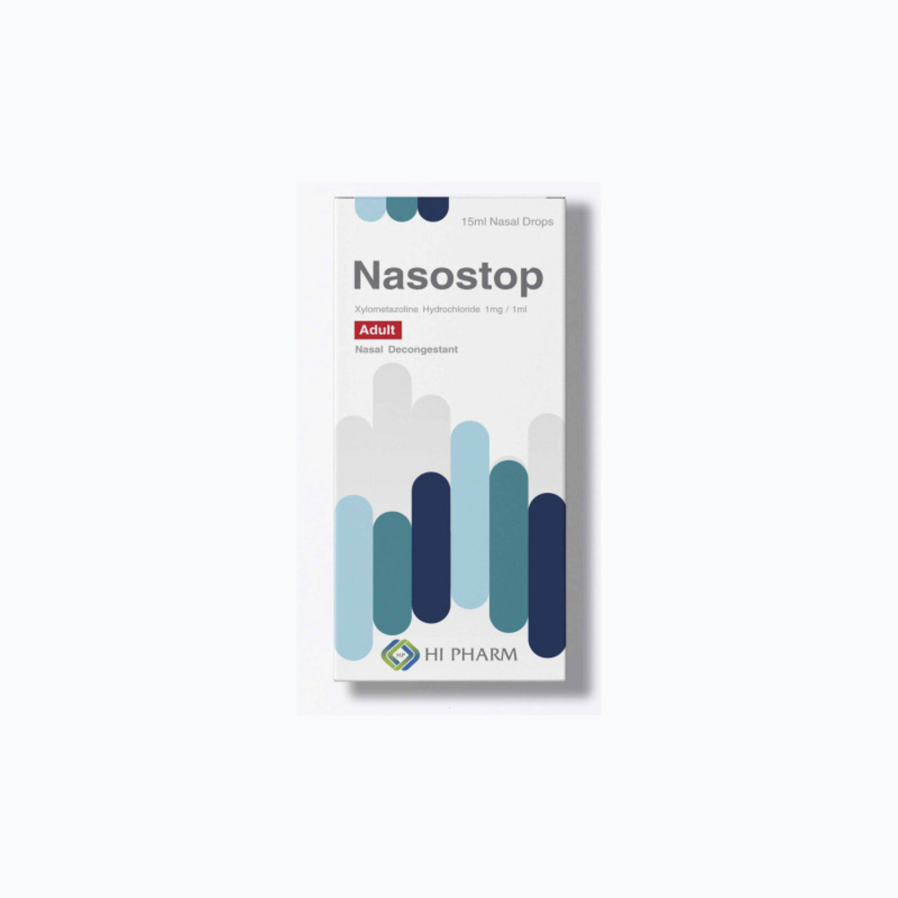 NASOSTOP ADULT 1MG NASAL DROP