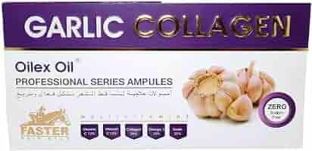 FASTER AMPOULE COLLAGEN WITH GARLIC