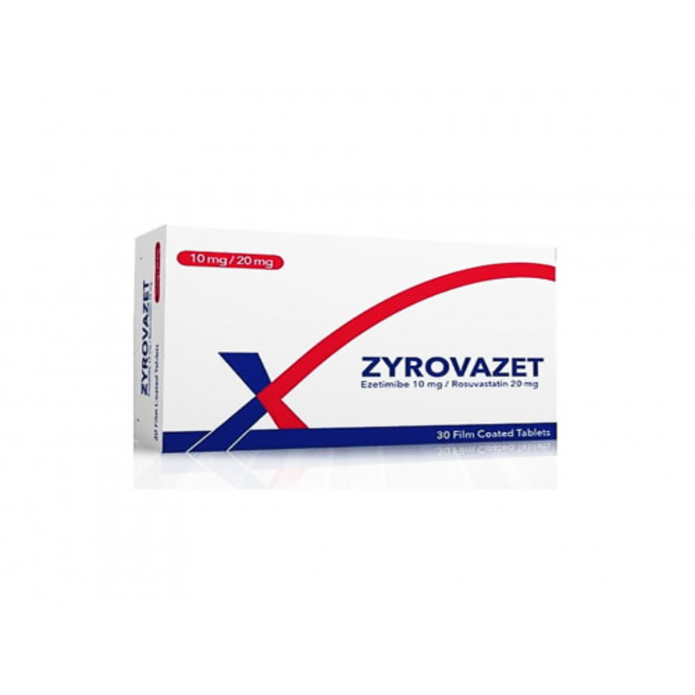 ZYROVAZET 10/20ML 30 TAB
