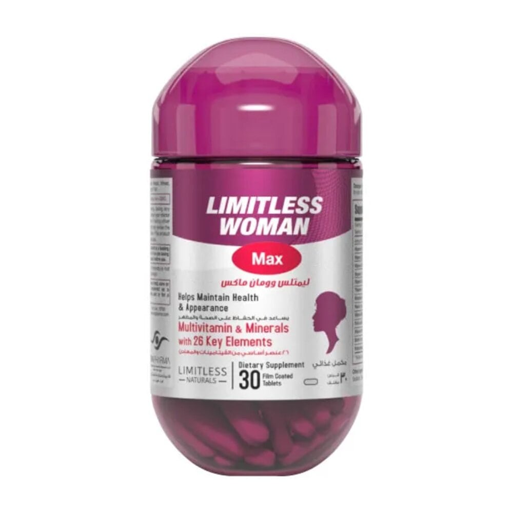 LIMITLESS WOMAN 30 TAB