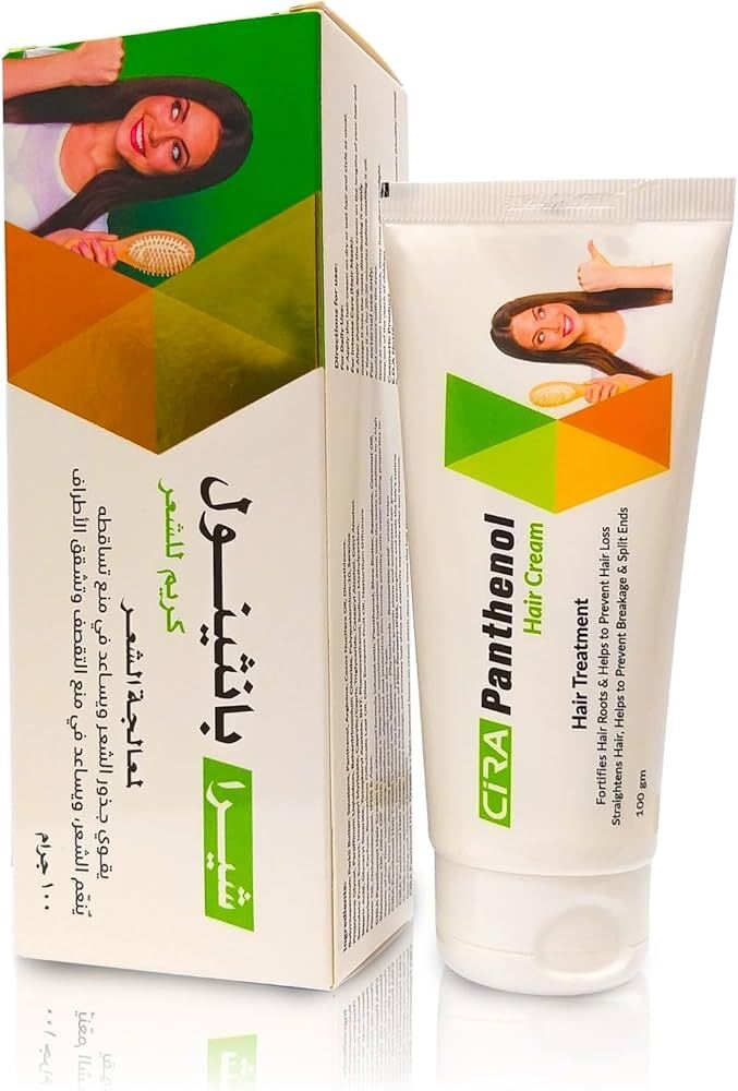 CIRA PANTHENOL ADULT HAIR CREAM 100 GM
