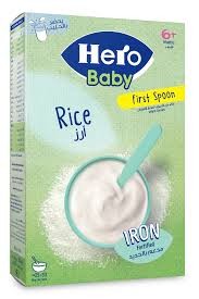 HERO CEREAL RICE 150 GM