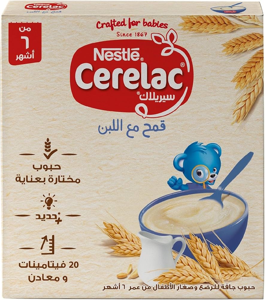 CERELAC WHEAT WITH MILK 125