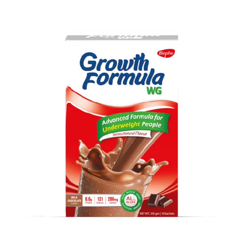 GROWTH FORMULA ADULT CHOCOLATE